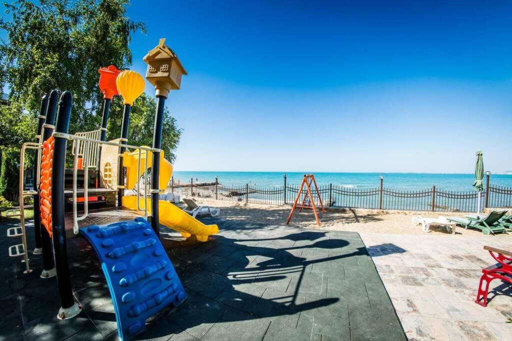 Messambria Fort Beach - Premium Apartments النايت المظهر الخارجي الصورة