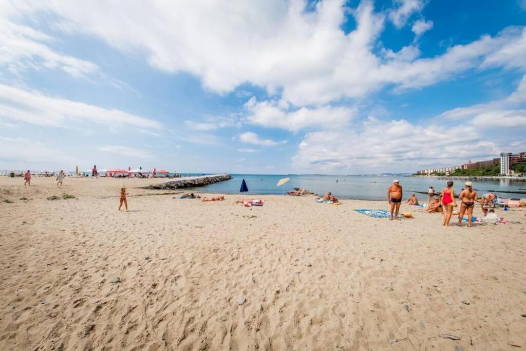 Messambria Fort Beach - Premium Apartments النايت المظهر الخارجي الصورة