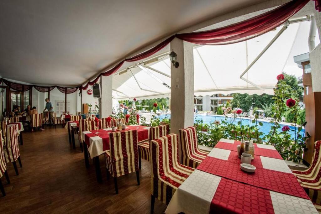 Messambria Fort Beach - Premium Apartments النايت المظهر الخارجي الصورة